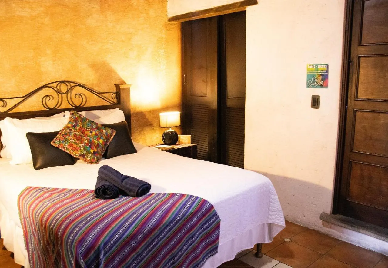 Homestay Casa Quetzalli Centro Historico Antigua