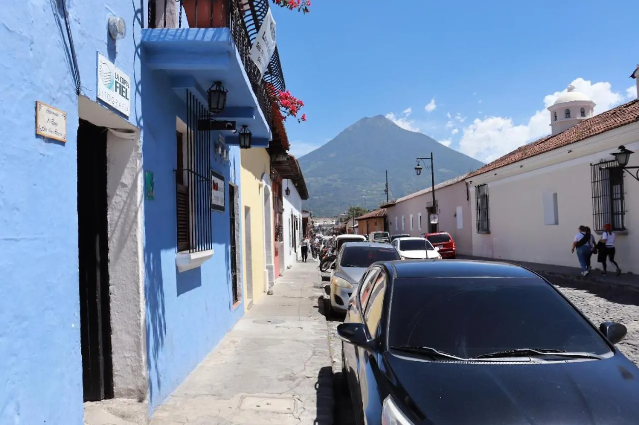 Homestay Casa Quetzalli Centro Historico Antigua