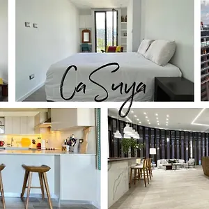 Apartment Casuya Airali With Heated Pool, Gym In Center, Guatemala City